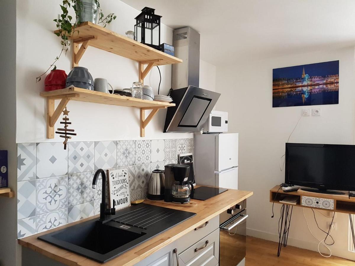 Intramuros Charmant 30M2 Renove Saint-Malo Exteriör bild