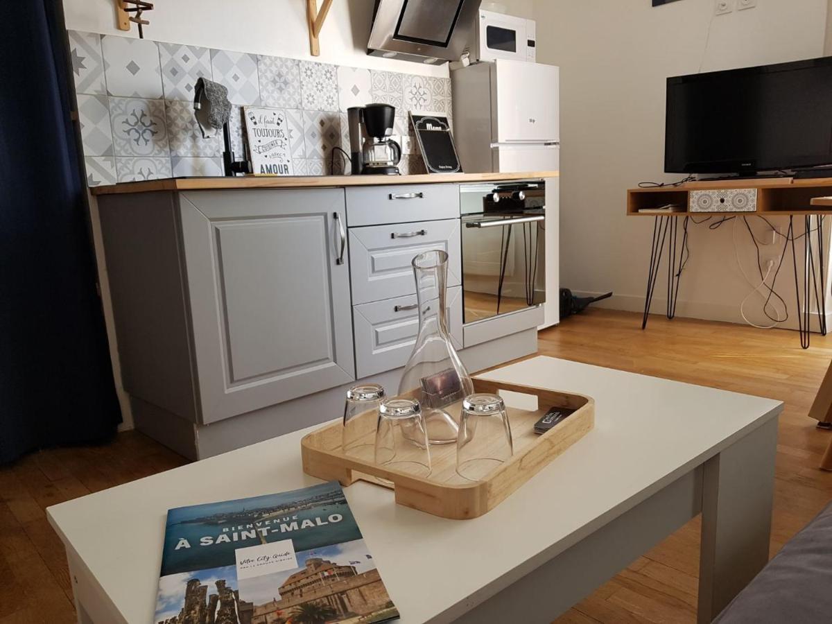 Intramuros Charmant 30M2 Renove Saint-Malo Exteriör bild