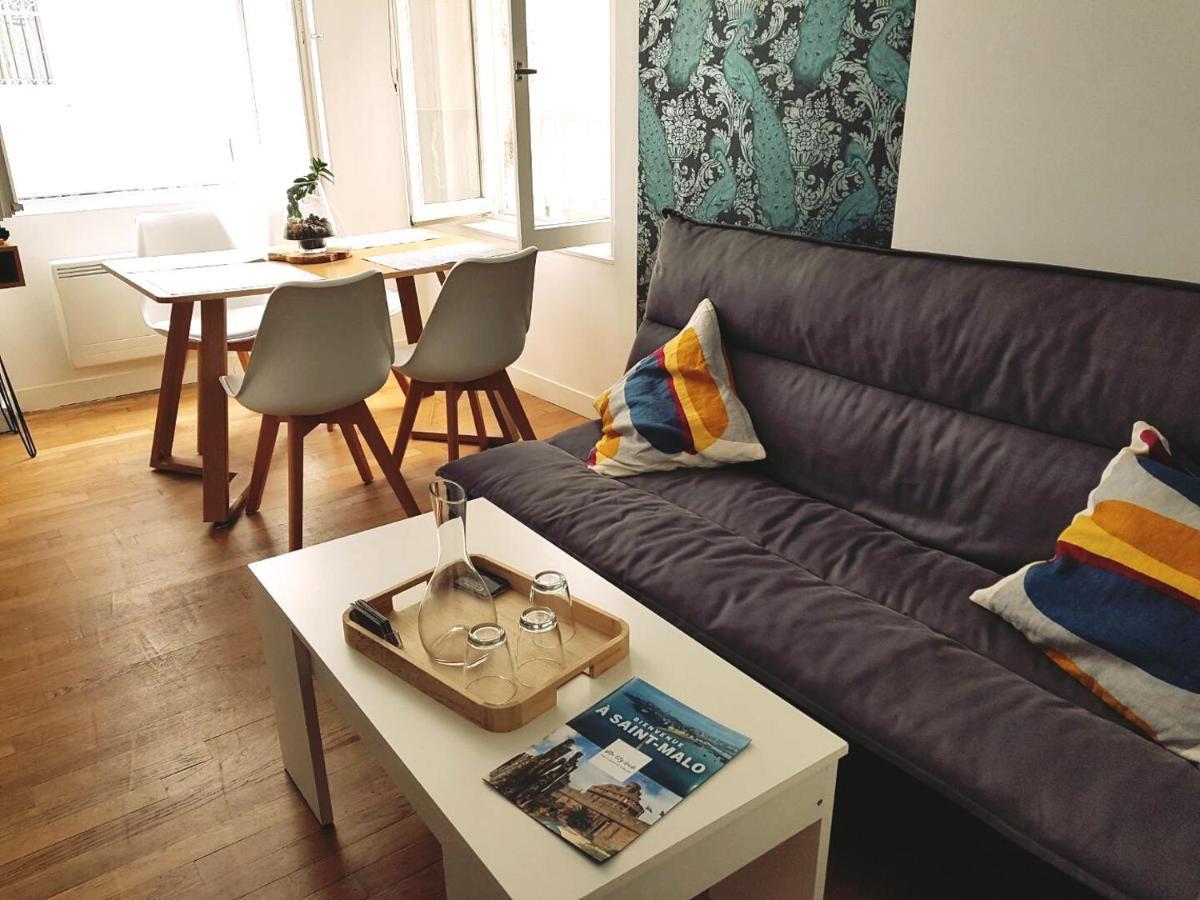 Intramuros Charmant 30M2 Renove Saint-Malo Exteriör bild