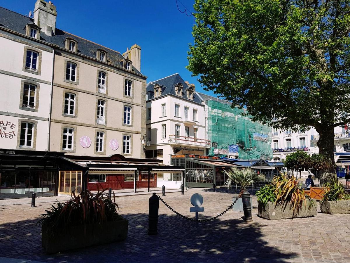 Intramuros Charmant 30M2 Renove Saint-Malo Exteriör bild